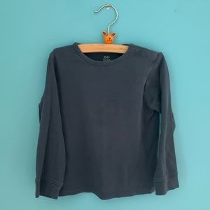 Baby Boden Navy long sleeve shirt